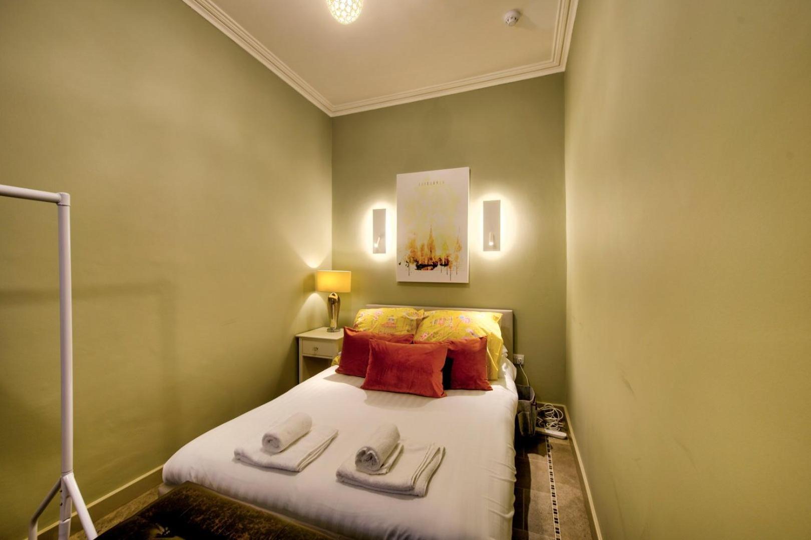 爱丁堡Guestready - Manor Place Basement公寓 外观 照片