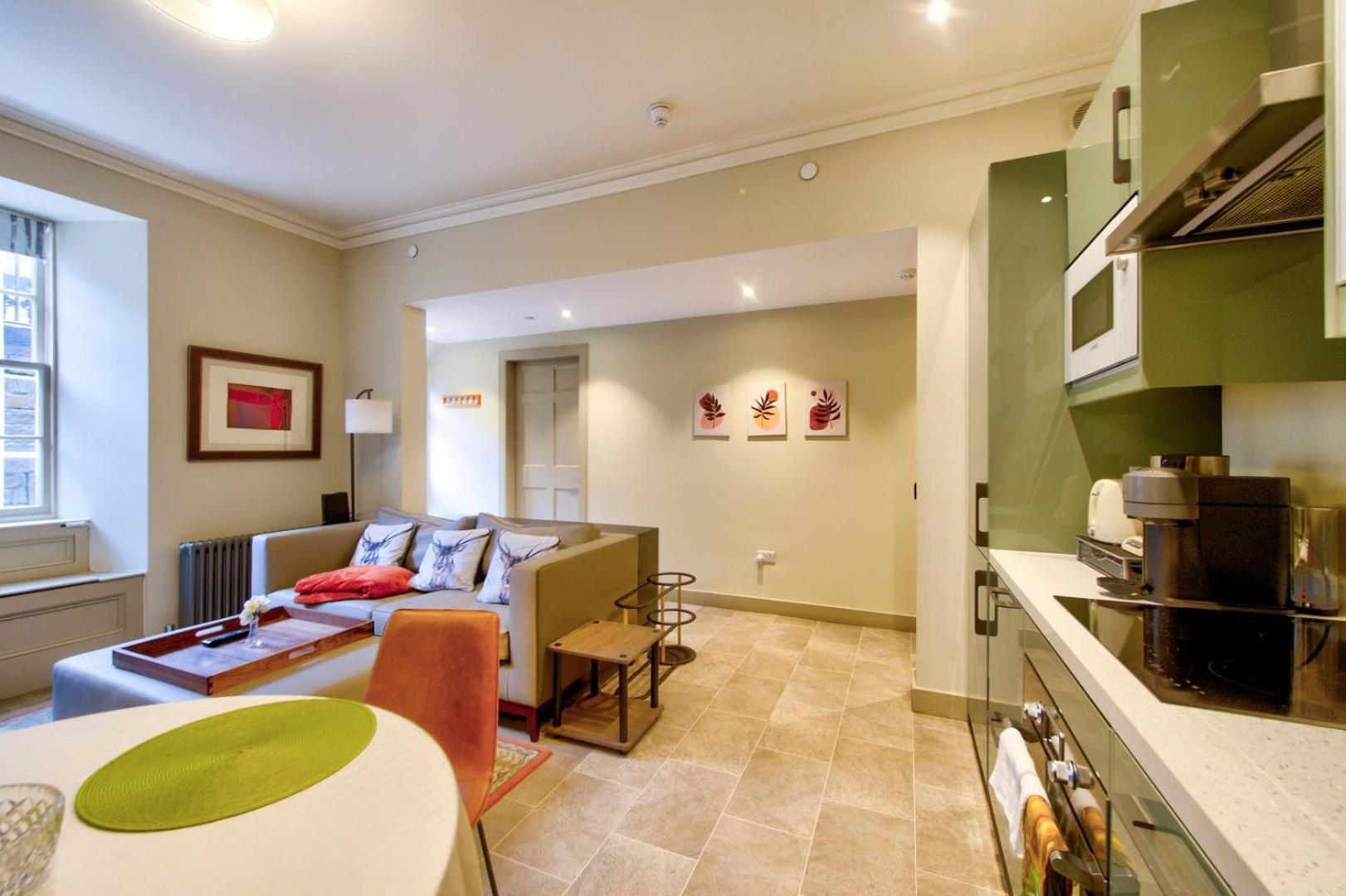 爱丁堡Guestready - Manor Place Basement公寓 外观 照片