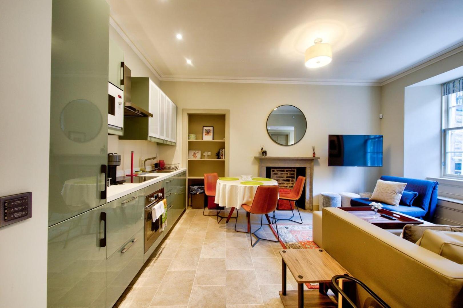 爱丁堡Guestready - Manor Place Basement公寓 外观 照片