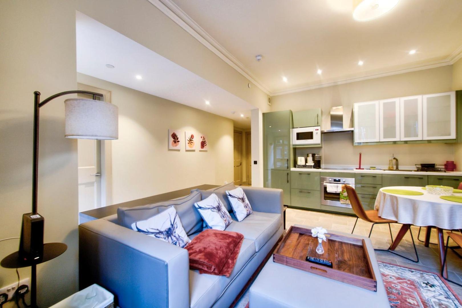 爱丁堡Guestready - Manor Place Basement公寓 外观 照片