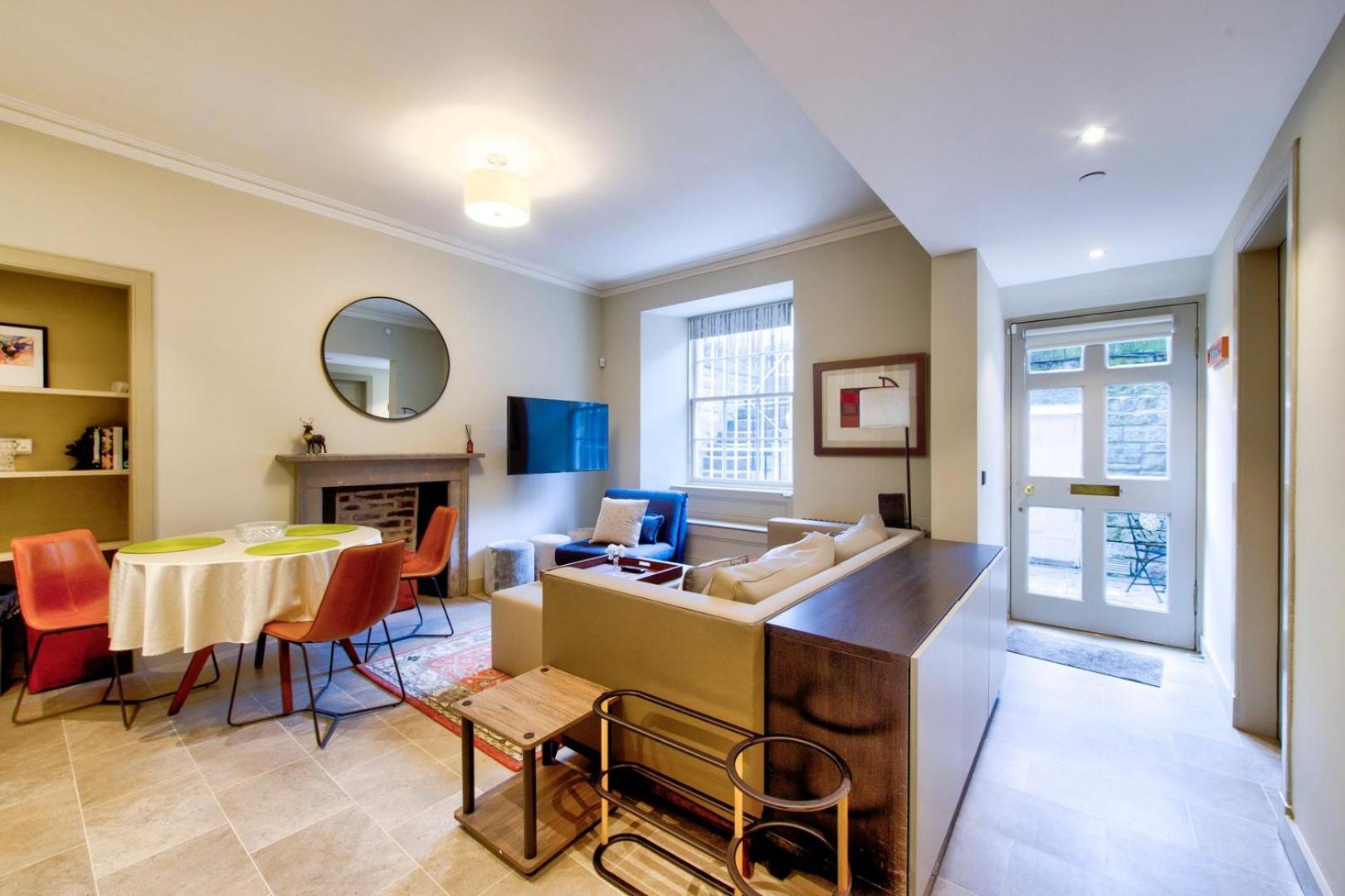 爱丁堡Guestready - Manor Place Basement公寓 外观 照片